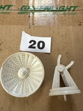 Vintage Star Wars Millenium Falcon Radar Dish & Mount  Palitoy Kenner 1979 1977