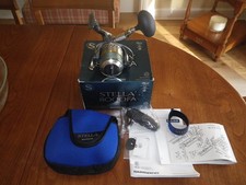 Shimano Stella 8000 FA Fishing Reel.