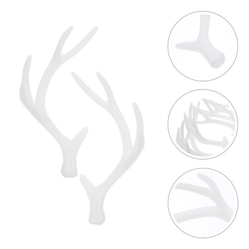 Pair reindeer antler - 4,