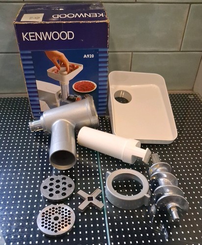Kenwood a920 mincer attachment - kenwood,