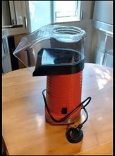 Popcorn Maker Machine Fat-Free Hot Air Popper for Healthy Snacks