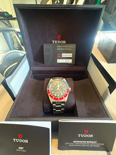 Tudor black bay gmt - tudor,