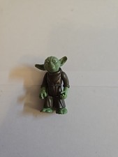 GENUINE vintage star wars YODA ACTION FIGURE kenner 1980 hk ESB jedi master