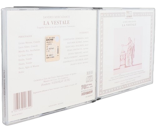 Mercadante vestale box - -,