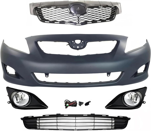 Front bumper for - front, 2009