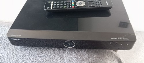 Humax hdr fox 500gb - humax, hdr-fox