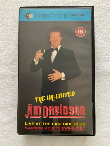 Jim davidson vhs video - davidson,