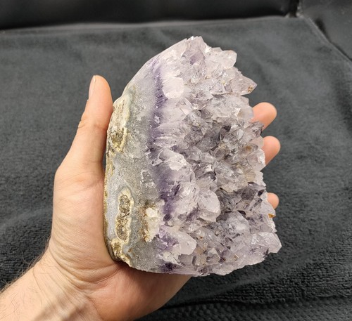 Large purple amethyst - large, crystal