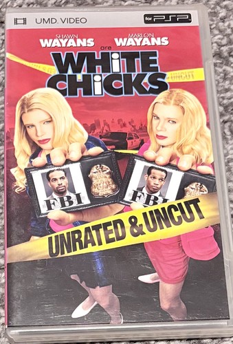 Psp umd movie white - chicks,