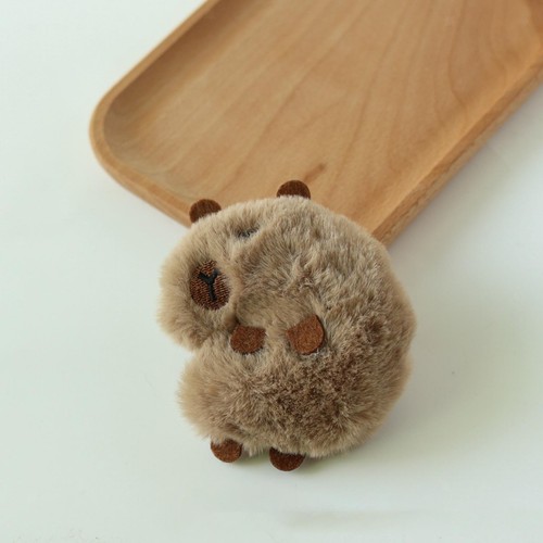 Plush capybara toy birthday - plush,