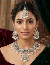 White silver indian bollywood - white,