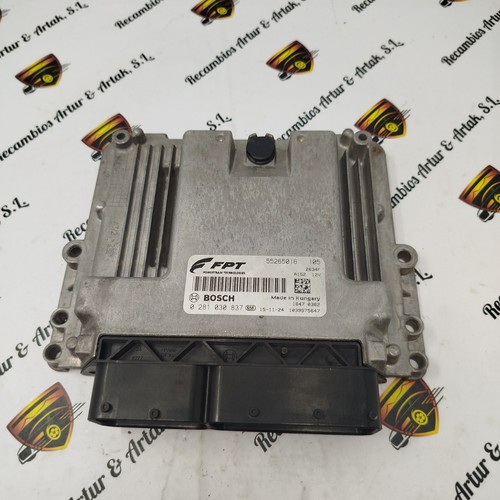 Engine control unit fiat doblo - control,