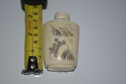 Antique snuff perfume bottle - antique,