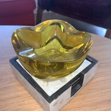 Vintage 1960s Czech Yellow