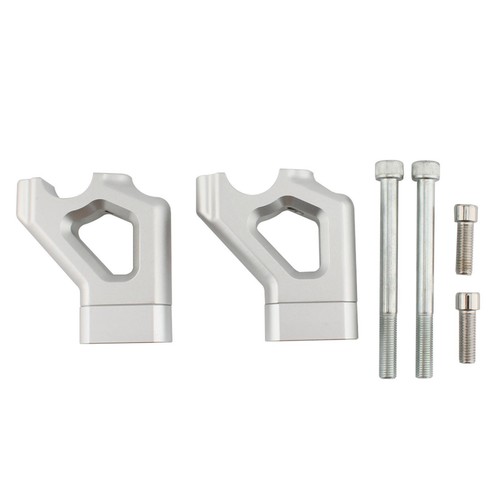 Motorcycle handlebar riser - handlebar,