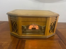 Steepletone Music Centre Model 2057 Record Player Cd Player Radio And Cassette