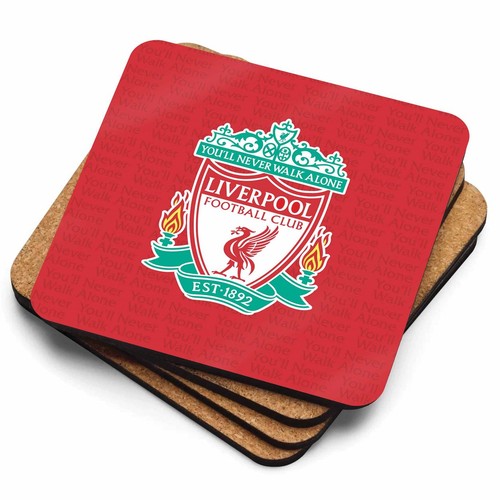Liverpool cork coasters - fc,