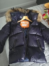 Womens Artic Army Coat Size