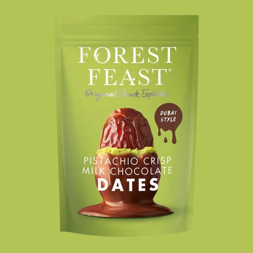 Forest feast pistachio - pistachio, crisp