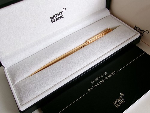 Montblanc noblesse mechanical - montblanc,