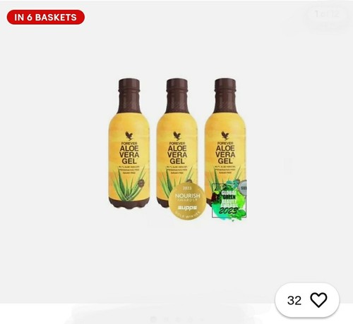 Forever living aloe - living,