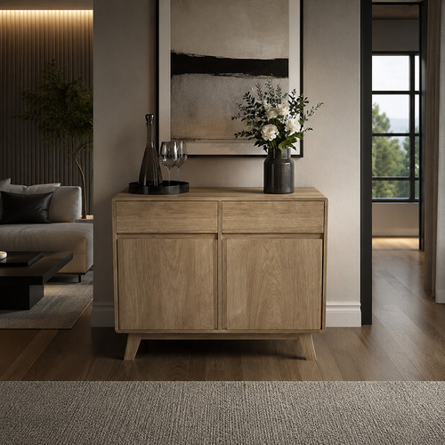 Solid oak nordic - oak, small