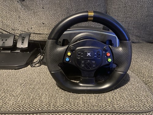 Racing wheel and pedals - pc,