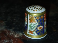 Royal Crown Derby Thimble