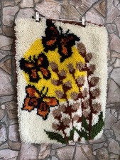 Colourful Vintage Latch Hook