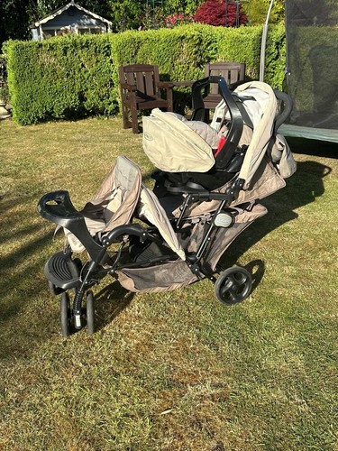 Graco stadium duo twin - twin, seat