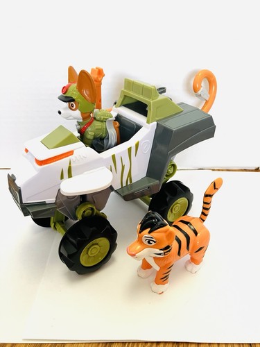 Paw patrol tracker - paw, monkey