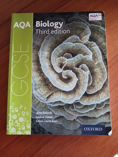 Aqa gcse biology - aqa, textbook