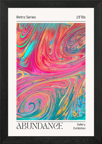 1970s retro abstract - abstract, art