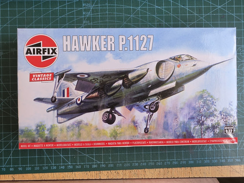Airfix vintage classics - vintage, hawker
