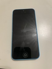 iPhone 5c Blue Read