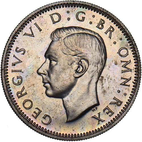 1950 proof scottish shilling - 1950,