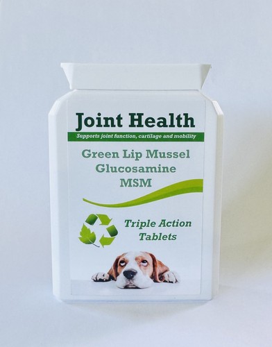 Green lipped mussel dog joint - green,