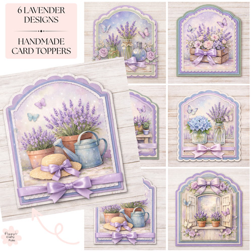 Lavender floral garden - lavender,