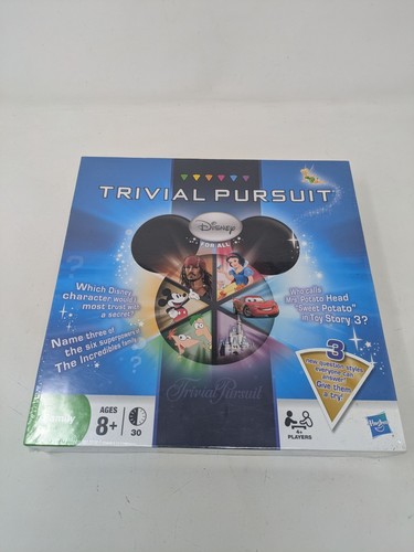 Trivial pursuit disney - trivial, all