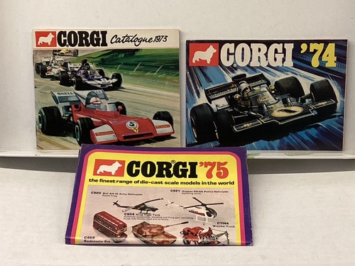 Original vintage corgi toys - original,