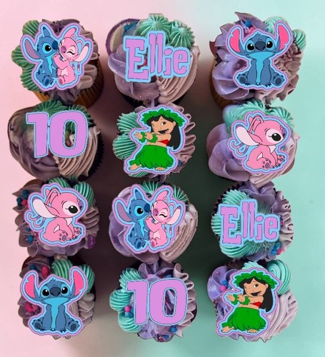 Personalised stitch edible - personalised,