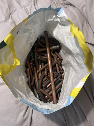 Scrap copper pipe lengths - scrap, 7kg