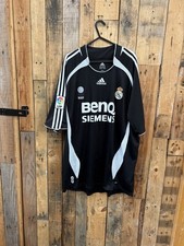 Vintage Real Madrid football