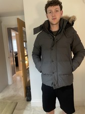 Canada goose men parka large - goose, men's