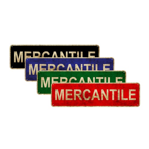 Mercantile vintage sign - sign|, pub