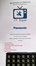 PANASONIC  TX-65DX902B TX-58DX902B TX-50DX902B TNPH1142 BGA FITTING SERVICE