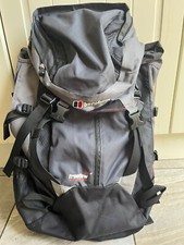 Berghaus Freeflow Grey Backpack 35L with back ventilation system and rain cover 