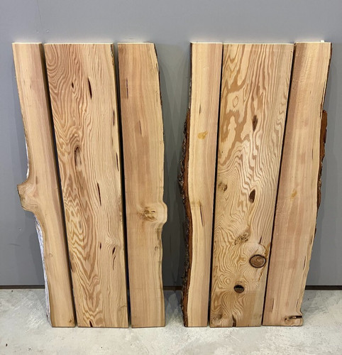 Planed solid douglas fir - planed,
