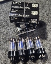 6V6 NEW, GT EH vacuum tubes