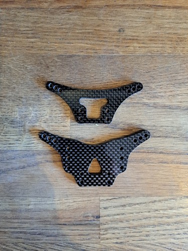 Pair carbon fibre - of,